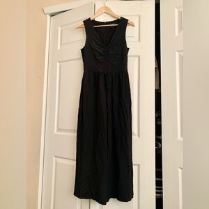 Club Monaco navy blue suzette sumpsuit